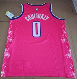 Maillot de Basket #0 Coulibaly Washington Wizards 21-22 city